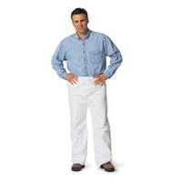 Dupont Personal Protection TY350SWHMD00 DuPont Medium White 5.4 mil Tyvek Disposable Pants With Elastic Waist (50 Per Case)